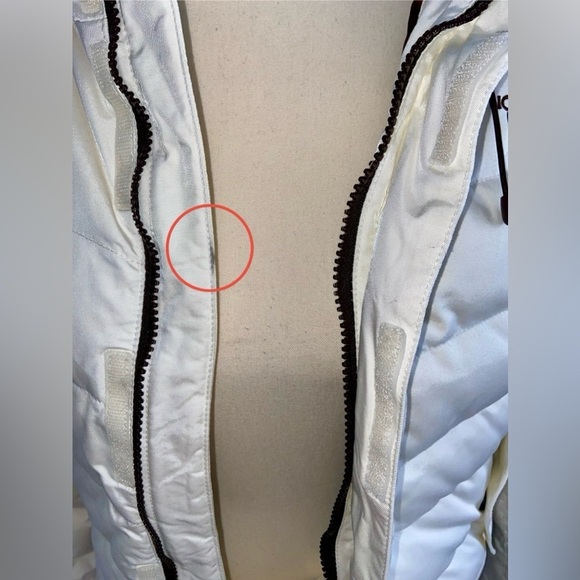 Women’s THE NORTH FACE 600 fill down Parka Arctic Bomber Jacket size small - Picture 9 of 17